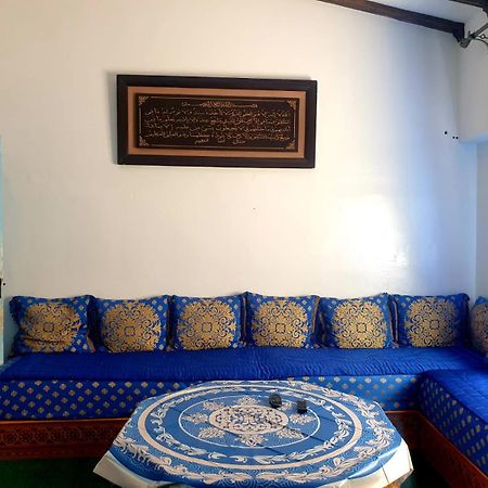 Dar Casa Plasa Grande Chefchaouen Bagian luar foto