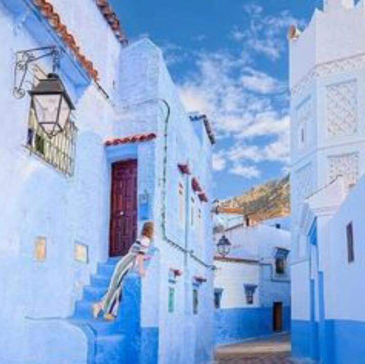 Dar Casa Plasa Grande Chefchaouen Bagian luar foto