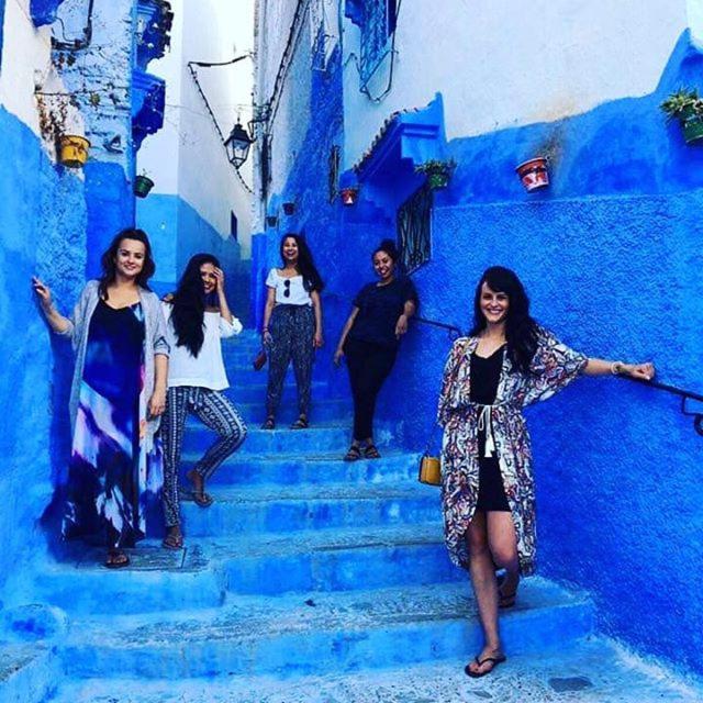 Dar Casa Plasa Grande Chefchaouen Bagian luar foto