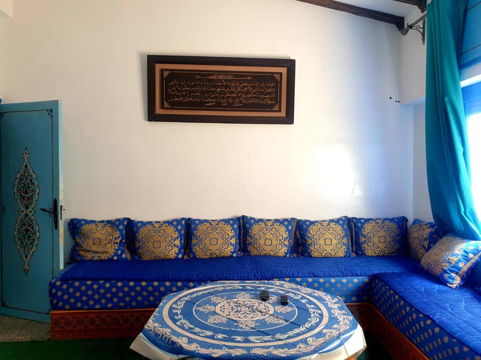 Dar Casa Plasa Grande Chefchaouen Bagian luar foto