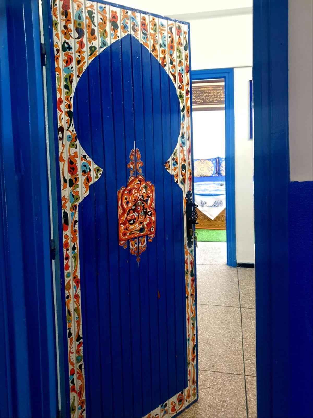 Dar Casa Plasa Grande Chefchaouen Bagian luar foto