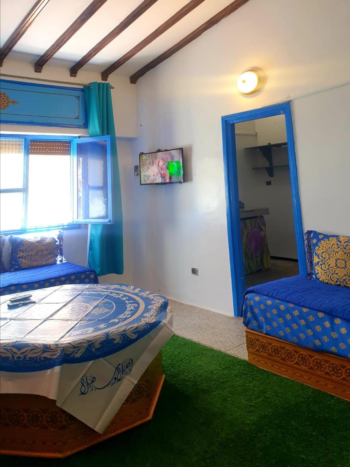 Dar Casa Plasa Grande Chefchaouen Bagian luar foto