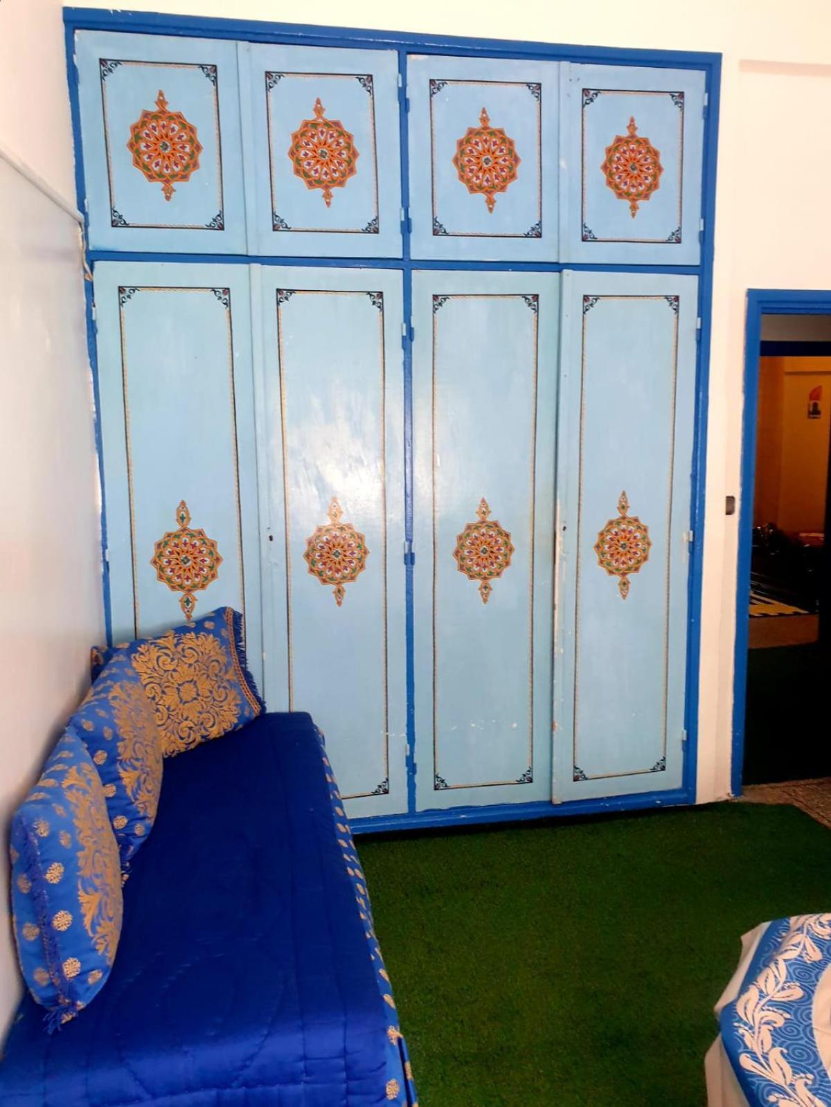 Dar Casa Plasa Grande Chefchaouen Bagian luar foto