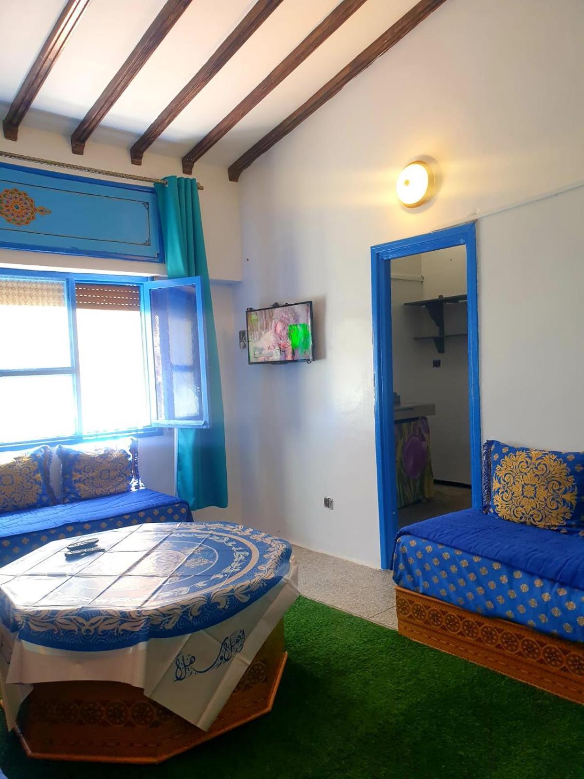 Dar Casa Plasa Grande Chefchaouen Bagian luar foto