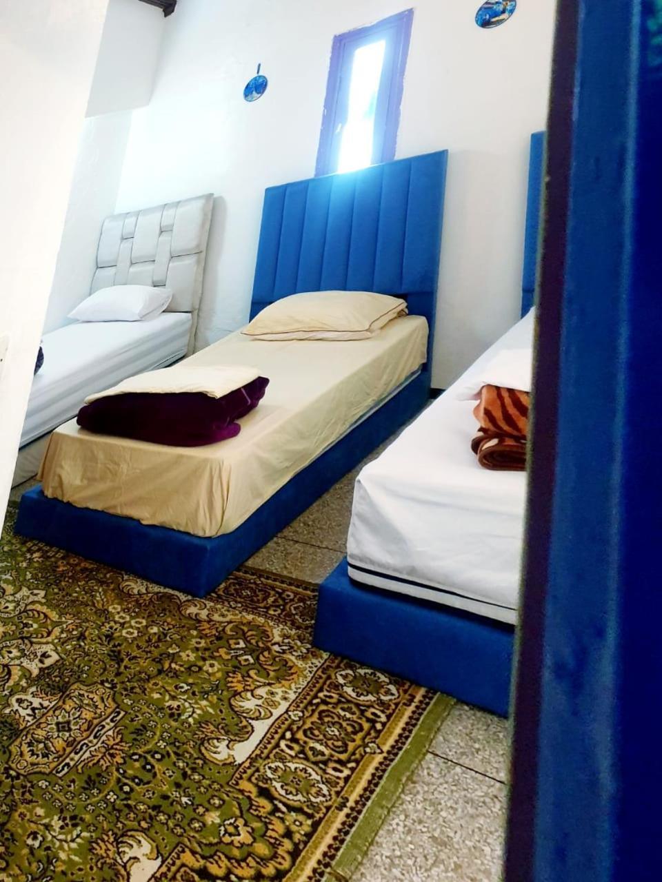 Dar Casa Plasa Grande Chefchaouen Bagian luar foto