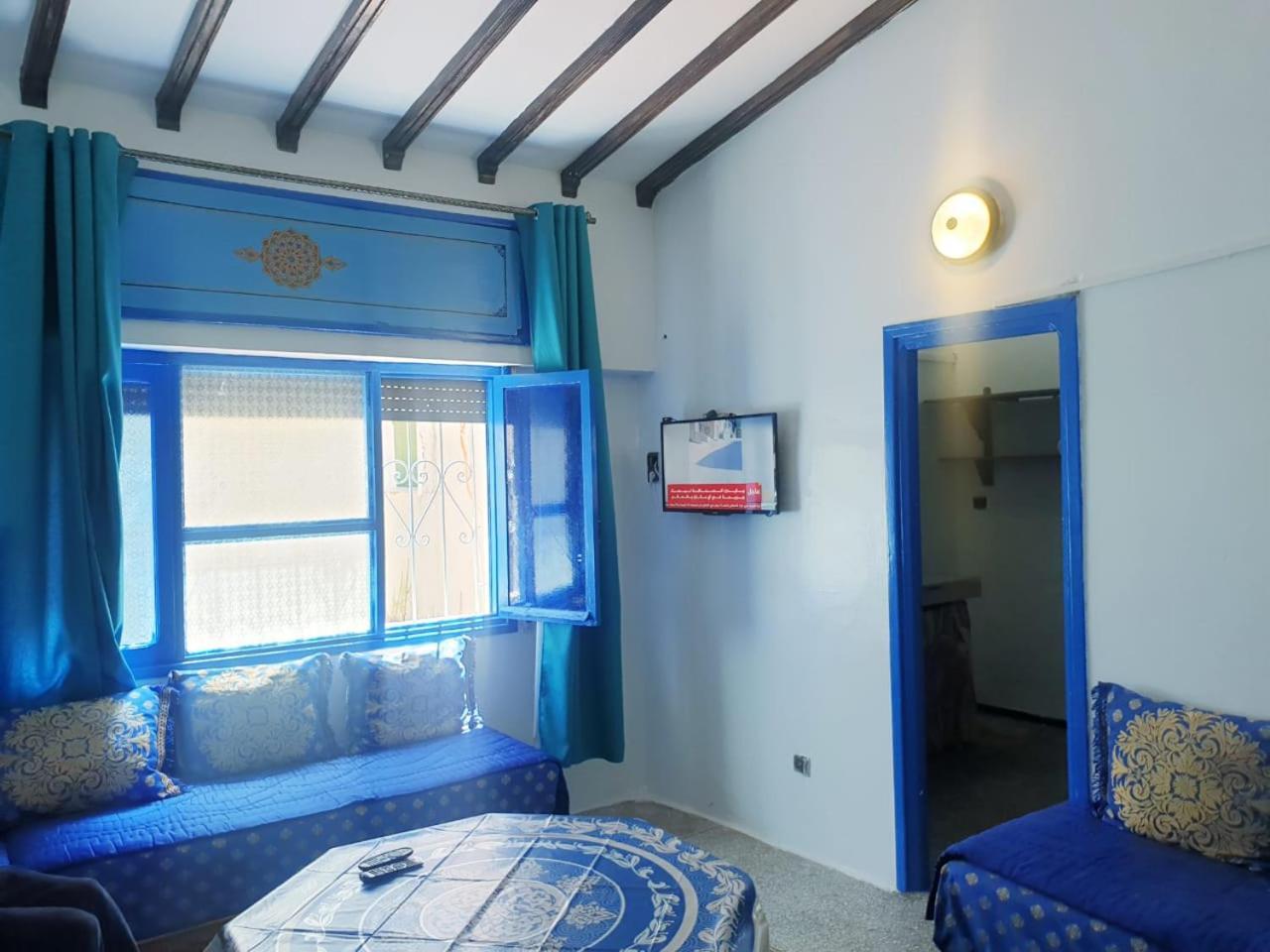Dar Casa Plasa Grande Chefchaouen Bagian luar foto