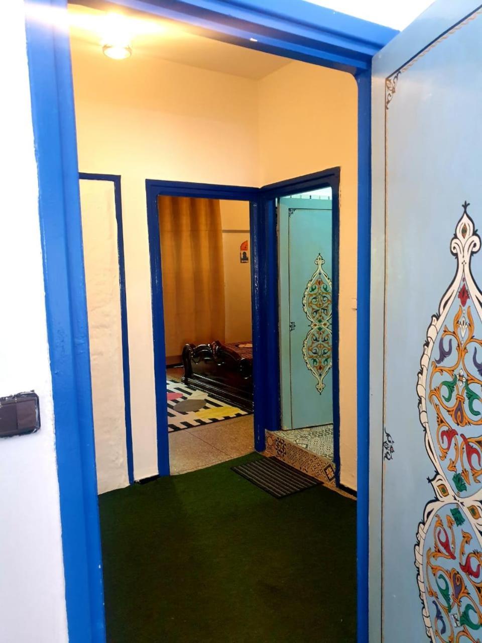 Dar Casa Plasa Grande Chefchaouen Bagian luar foto