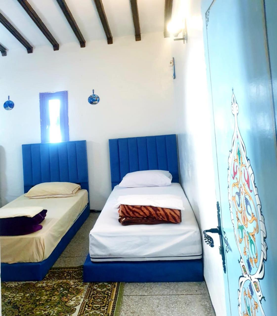 Dar Casa Plasa Grande Chefchaouen Bagian luar foto